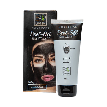Charcoal Peel-Off Face Mask, 120gm